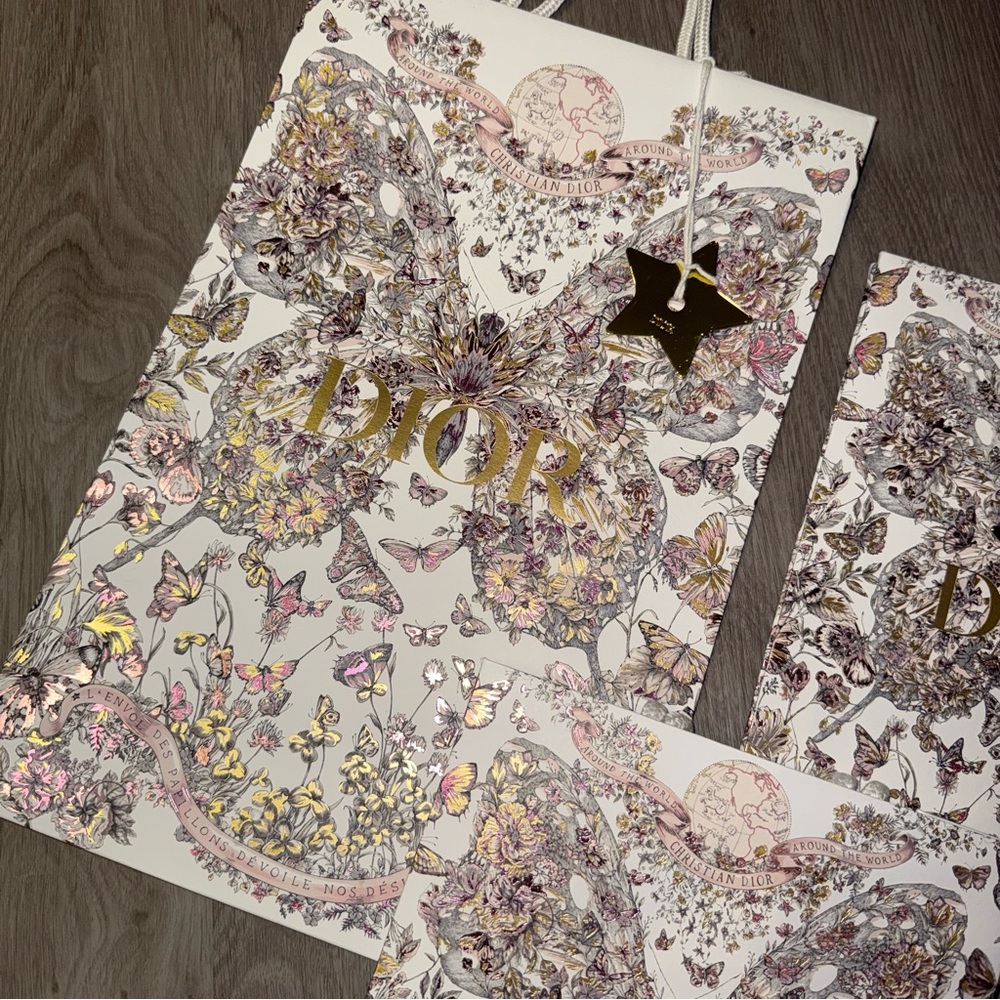 dior holiday shopping bags - Picture 2 of 2